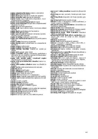 Dictionar tehnic-englez-roman