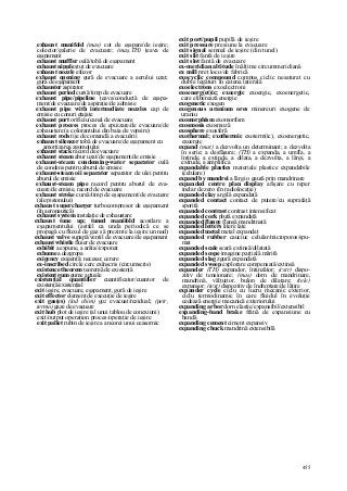 Dictionar tehnic-englez-roman