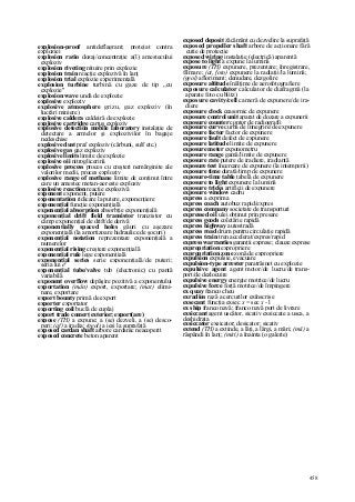 Dictionar tehnic-englez-roman