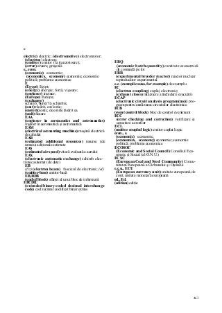 Dictionar tehnic-englez-roman