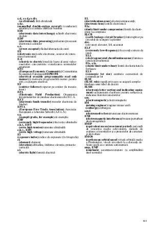 Dictionar tehnic-englez-roman