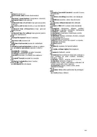 Dictionar tehnic-englez-roman