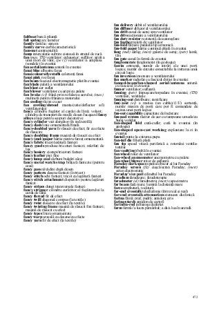 Dictionar tehnic-englez-roman