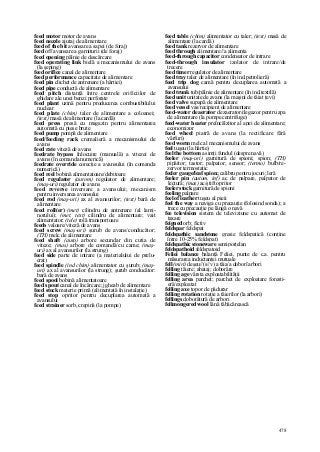 Dictionar tehnic-englez-roman