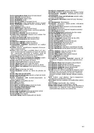 Dictionar tehnic-englez-roman