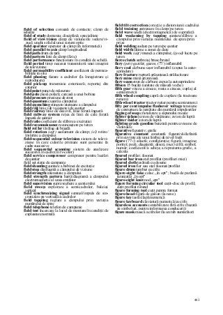 Dictionar tehnic-englez-roman