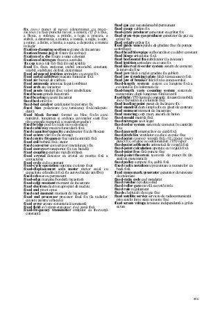 Dictionar tehnic-englez-roman