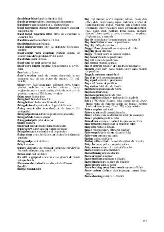 Dictionar tehnic-englez-roman