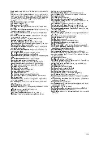 Dictionar tehnic-englez-roman