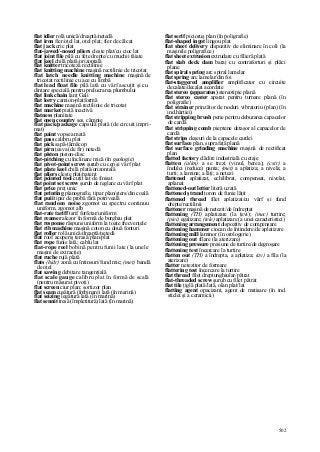 Dictionar tehnic-englez-roman