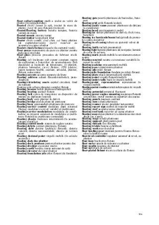 Dictionar tehnic-englez-roman