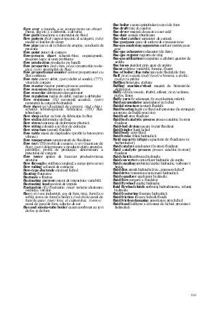 Dictionar tehnic-englez-roman