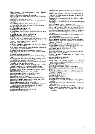 Dictionar tehnic-englez-roman