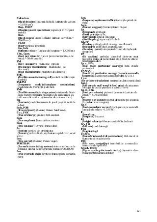 Dictionar tehnic-englez-roman