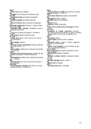 Dictionar tehnic-englez-roman