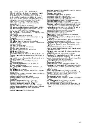 Dictionar tehnic-englez-roman