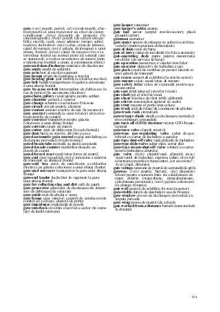 Dictionar tehnic-englez-roman