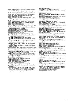 Dictionar tehnic-englez-roman