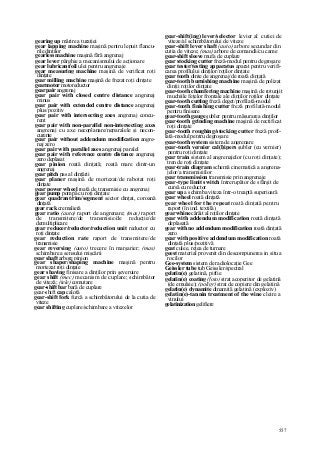 Dictionar tehnic-englez-roman