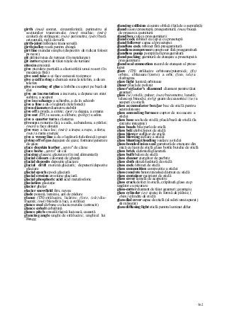 Dictionar tehnic-englez-roman