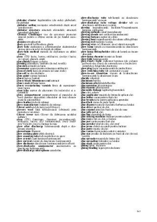 Dictionar tehnic-englez-roman