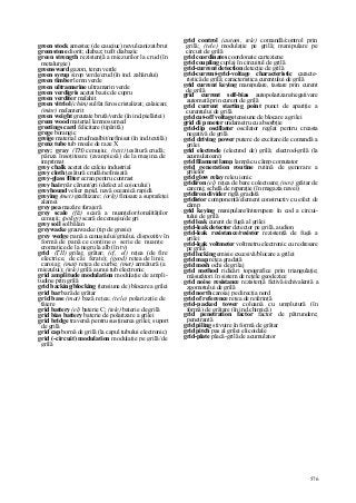 Dictionar tehnic-englez-roman