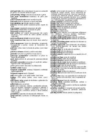 Dictionar tehnic-englez-roman