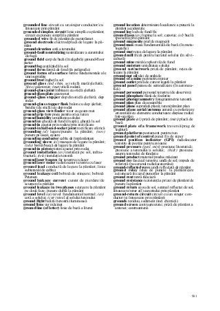 Dictionar tehnic-englez-roman