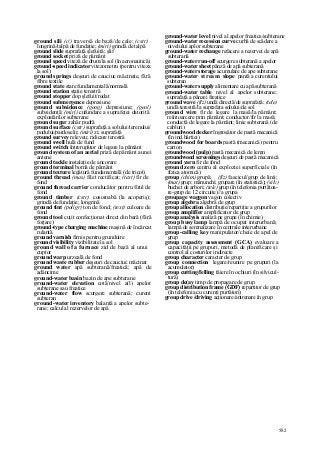 Dictionar tehnic-englez-roman