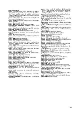 Dictionar tehnic-englez-roman