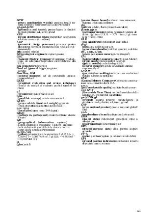 Dictionar tehnic-englez-roman