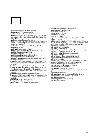 Dictionar tehnic-englez-roman