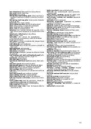 Dictionar tehnic-englez-roman