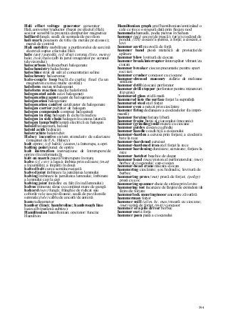 Dictionar tehnic-englez-roman