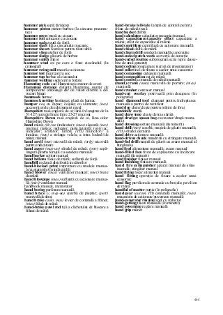 Dictionar tehnic-englez-roman