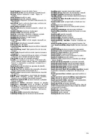 Dictionar tehnic-englez-roman