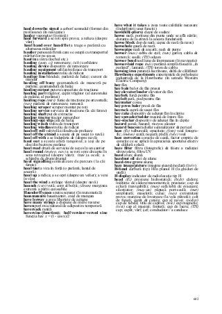 Dictionar tehnic-englez-roman