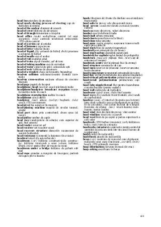 Dictionar tehnic-englez-roman