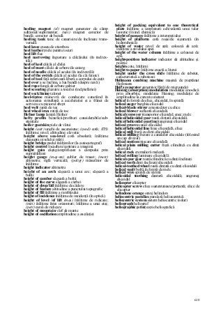 Dictionar tehnic-englez-roman