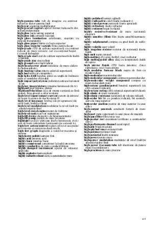 Dictionar tehnic-englez-roman