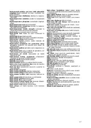 Dictionar tehnic-englez-roman