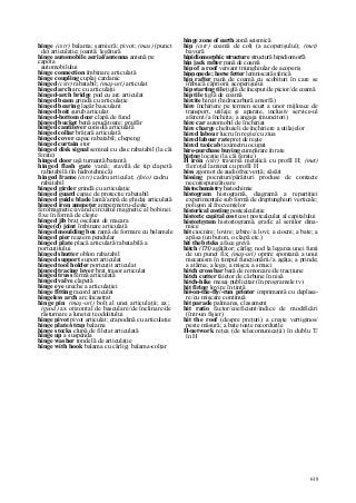 Dictionar tehnic-englez-roman