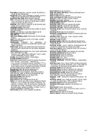 Dictionar tehnic-englez-roman