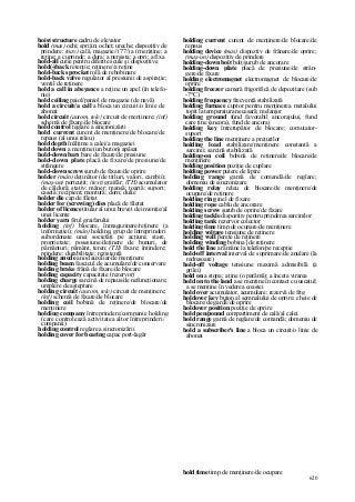 Dictionar tehnic-englez-roman