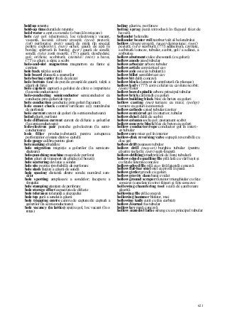 Dictionar tehnic-englez-roman