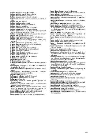 Dictionar tehnic-englez-roman