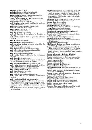 Dictionar tehnic-englez-roman