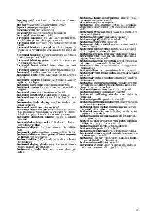 Dictionar tehnic-englez-roman