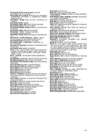 Dictionar tehnic-englez-roman