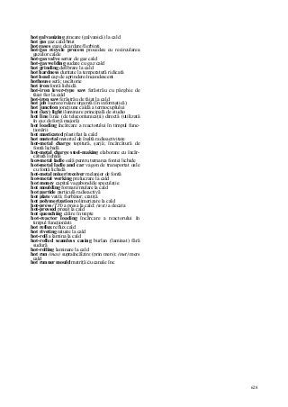 Dictionar tehnic-englez-roman